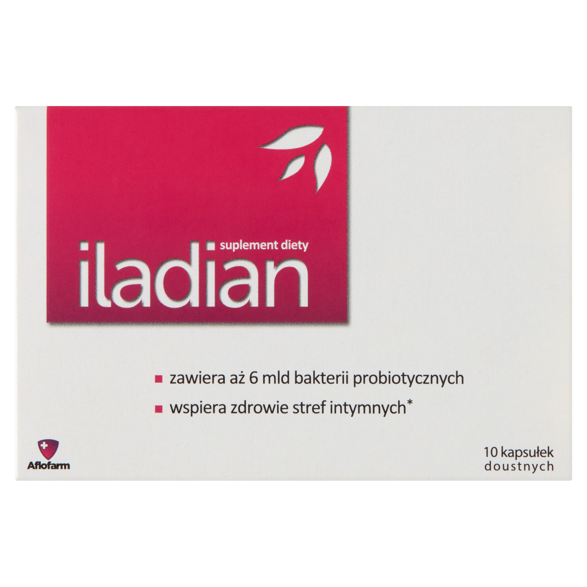 Iladian, kapsułki, 10 sztuk zdjęcie