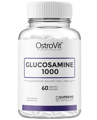 OstroVit Glucosamine 1000 mg - 60 kaps. - cena, opinie, wskazania zdjęcie