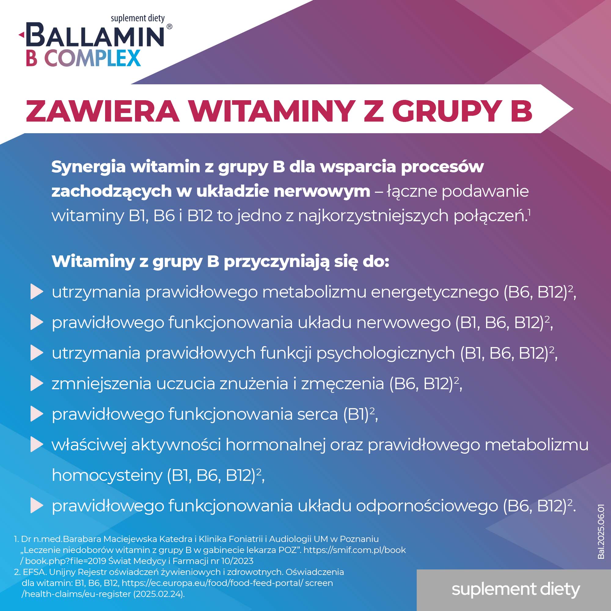Ballamin B Complex aerozol doustny, 15 ml