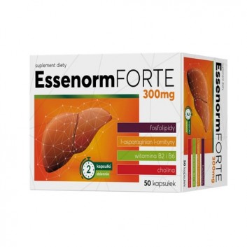 Essenorm forte, 50 kapsułek