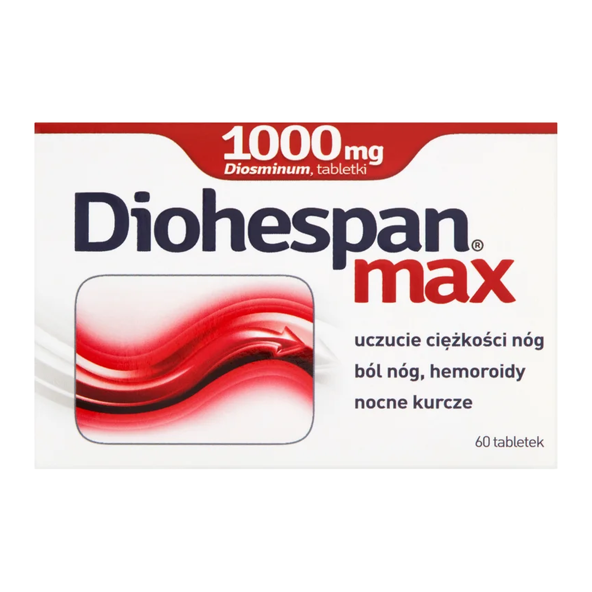 Diohespan max 1000 mg, 60 tabletek zdjęcie