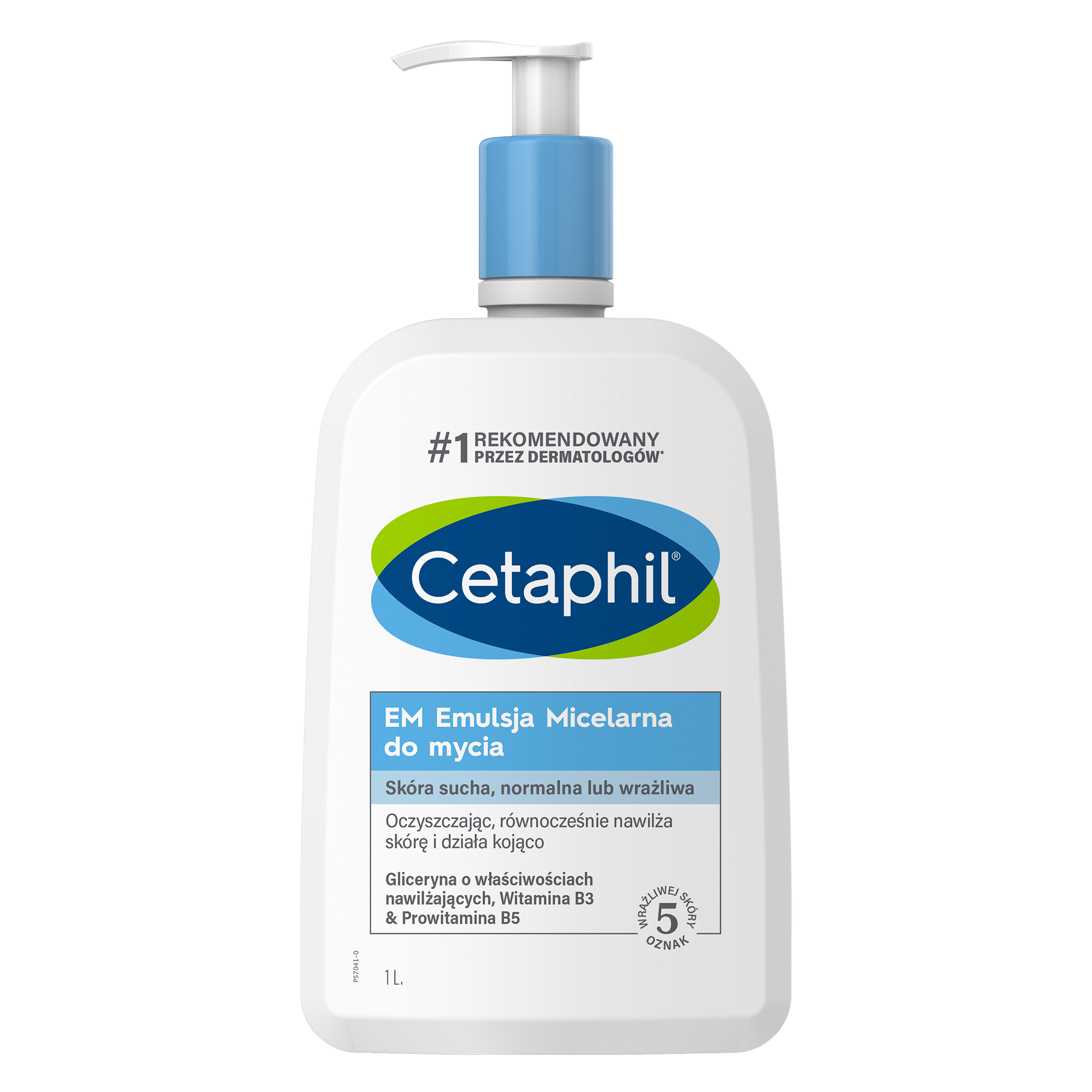 Cetaphil EM, emulsja micelarna do mycia, 1000 ml zdjęcie