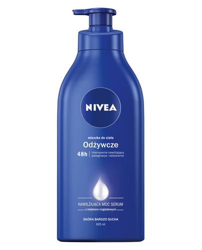 Nivea Mleczko do ciała odżywcze, 625 ml zdjęcie