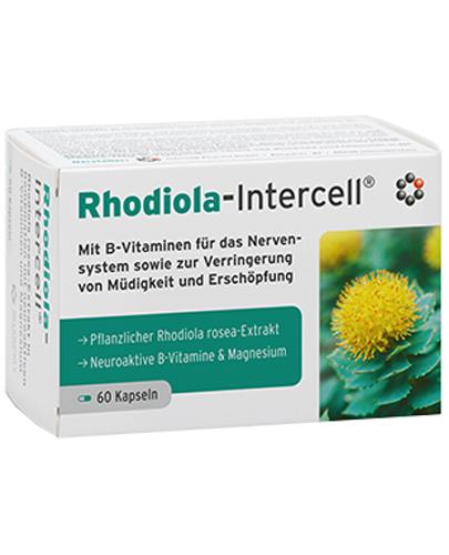 Mitopharma Rhodiola-Intercell - 60 kaps. - cena, opinie, właściwości zdjęcie