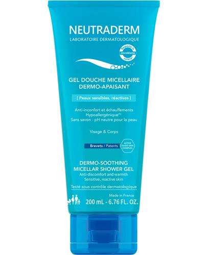 Neutradrem Micelarny żel pod prysznic, 200 ml zdjęcie
