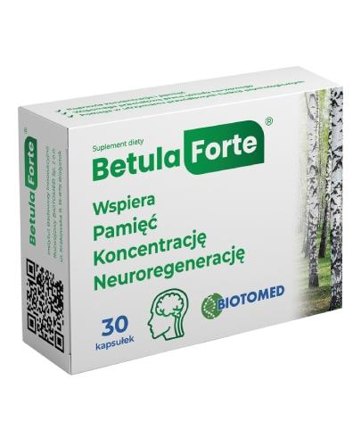 Betula Forte 30 kapsułek zdjęcie