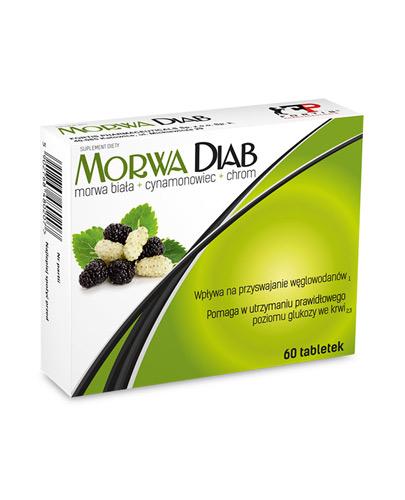 Morwa diab, 60 tabletek zdjęcie