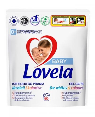 Lovela Baby uniwersalne kapsułki do prania, 60 sztuk zdjęcie