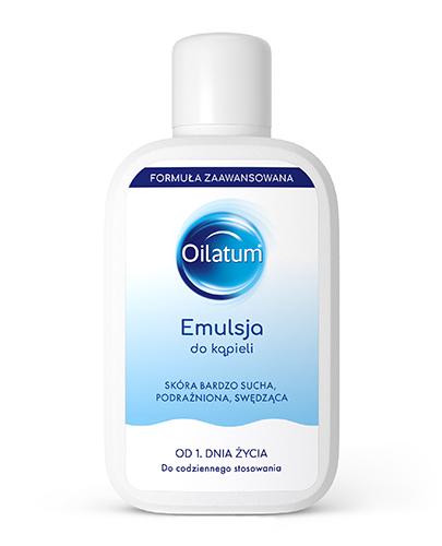 Oilatum Formuła Zaawansowana Emulsja do kąpieli, 250 ml zdjęcie