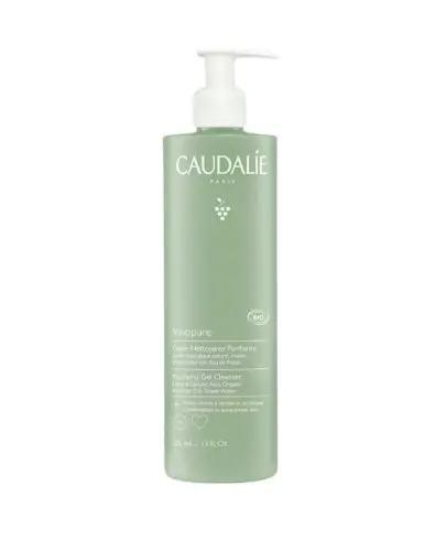 Caudalie Vinopure oczyszczający żel myjący do skóry mieszanej ze skłonnością do trądziku 385 ml zdjęcie