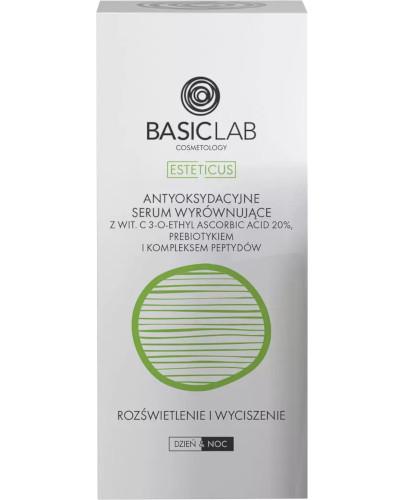 BasicLab Esteticus antyoksydacyjne serum wyrównujące z wit. c 20% rozświetlenie i wyciszenie 30 ml zdjęcie