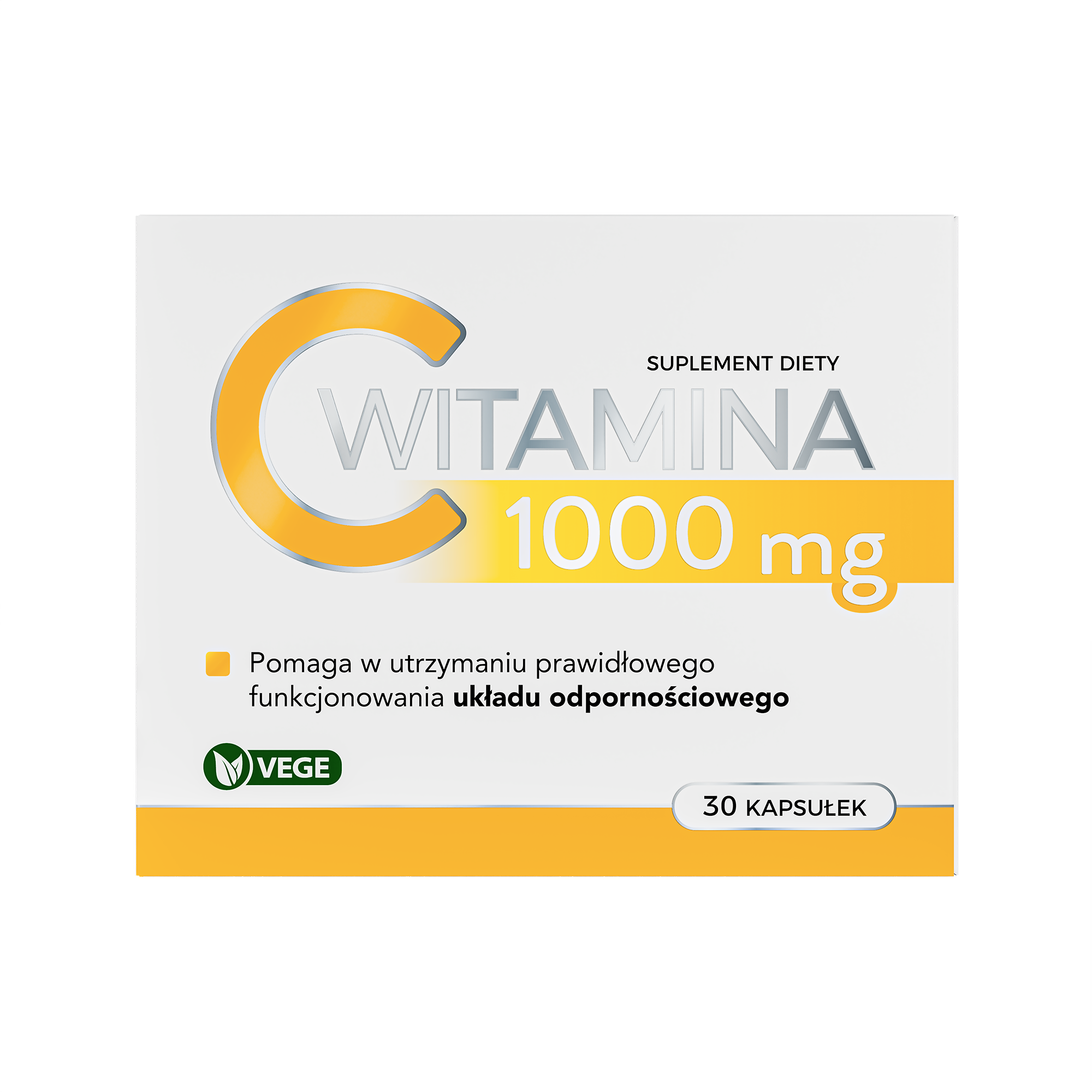 Nature Pharm Witamina C 1000 mg, 30 kapsułek zdjęcie