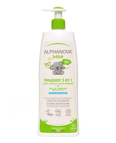 ALPHANOVA BEBE Płyn do kąpieli 3w1, 500 ml zdjęcie