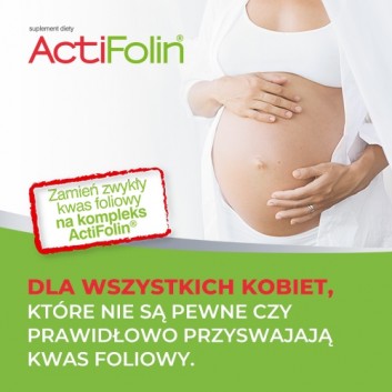 ActiFolin 0,8 mg 90 tabletek