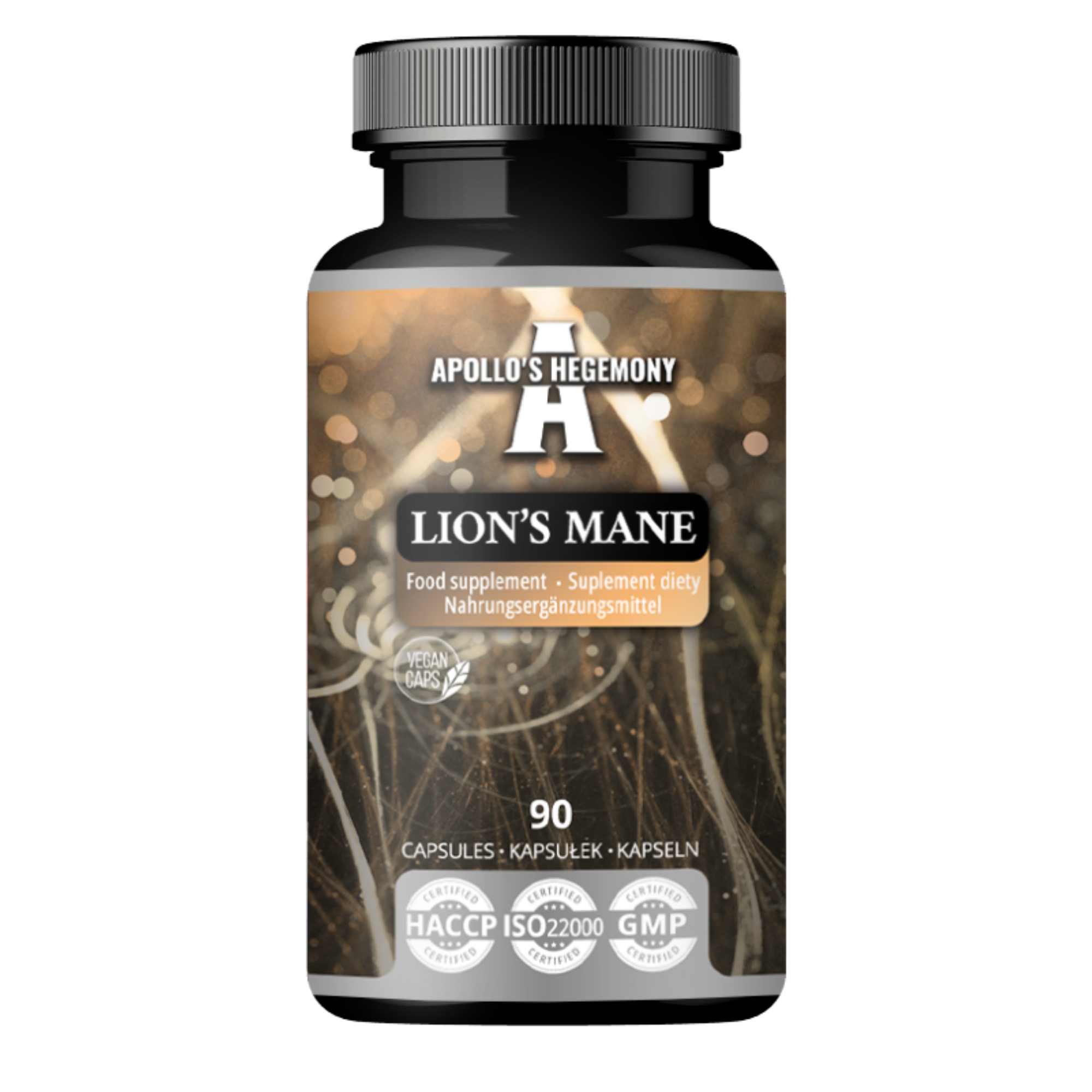 Apollo's Hegemony, Lion's Mane, kapsułki, 90 sztuk zdjęcie