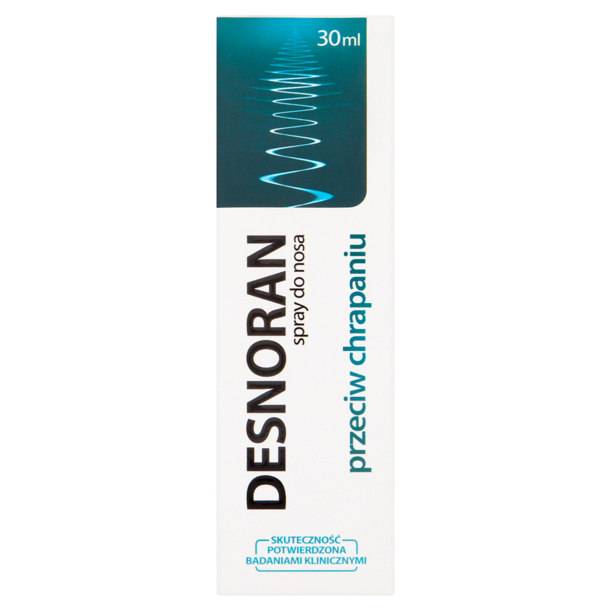 Desnoran, spray do nosa przeciw chrapaniu, 30 ml zdjęcie