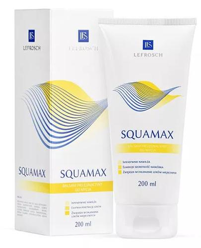 Squamax Balsam pielęgnacyjny do mycia - 200 ml - cena, opinie, wskazania zdjęcie