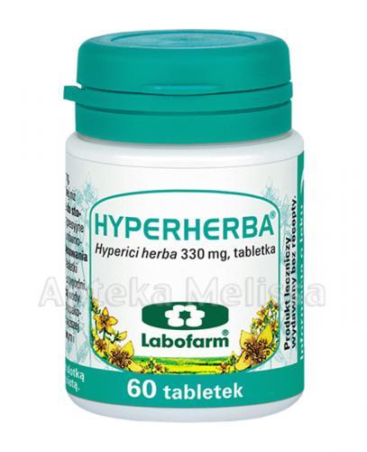 Labofarm Hyperherba 60 tabletek zdjęcie