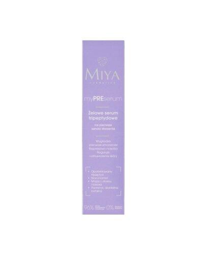 MIYA myPREserum Żelowe serum tripeptydowe na pierwsze oznaki starzenia, 30 ml zdjęcie