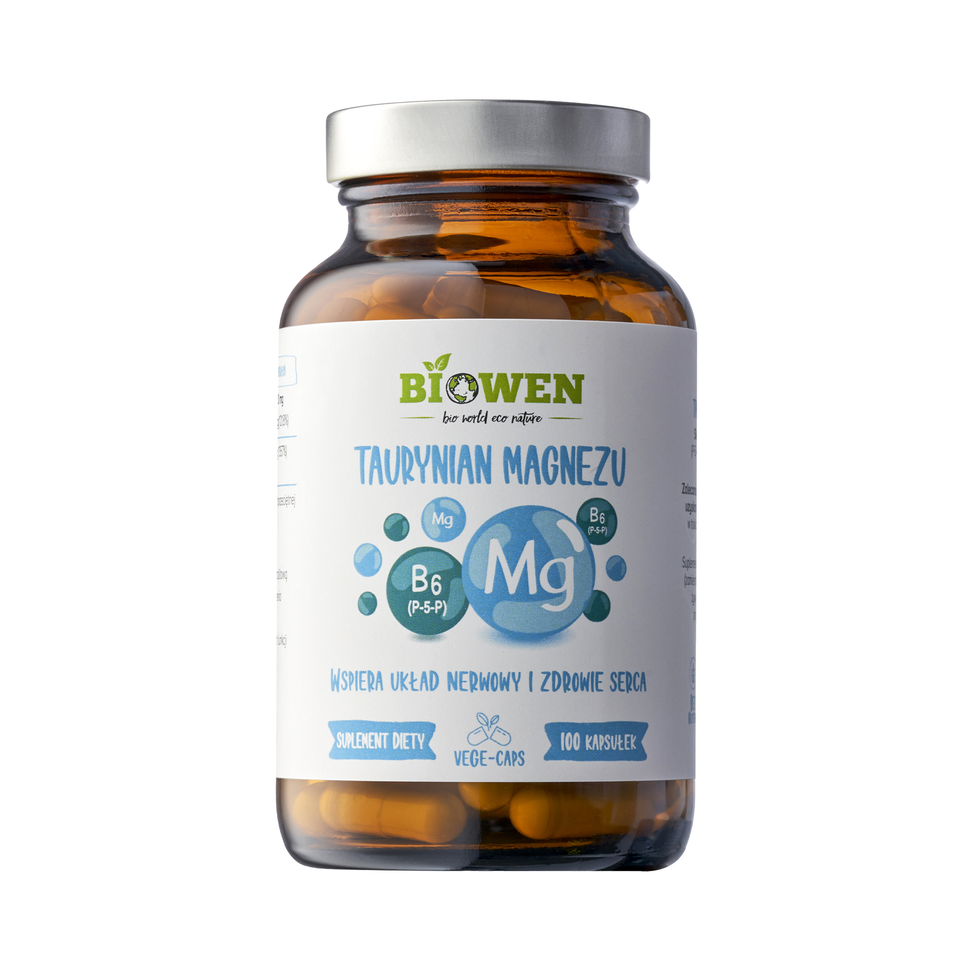 Biowen tokotrienole + B6, kapsułki, 100 sztuk zdjęcie