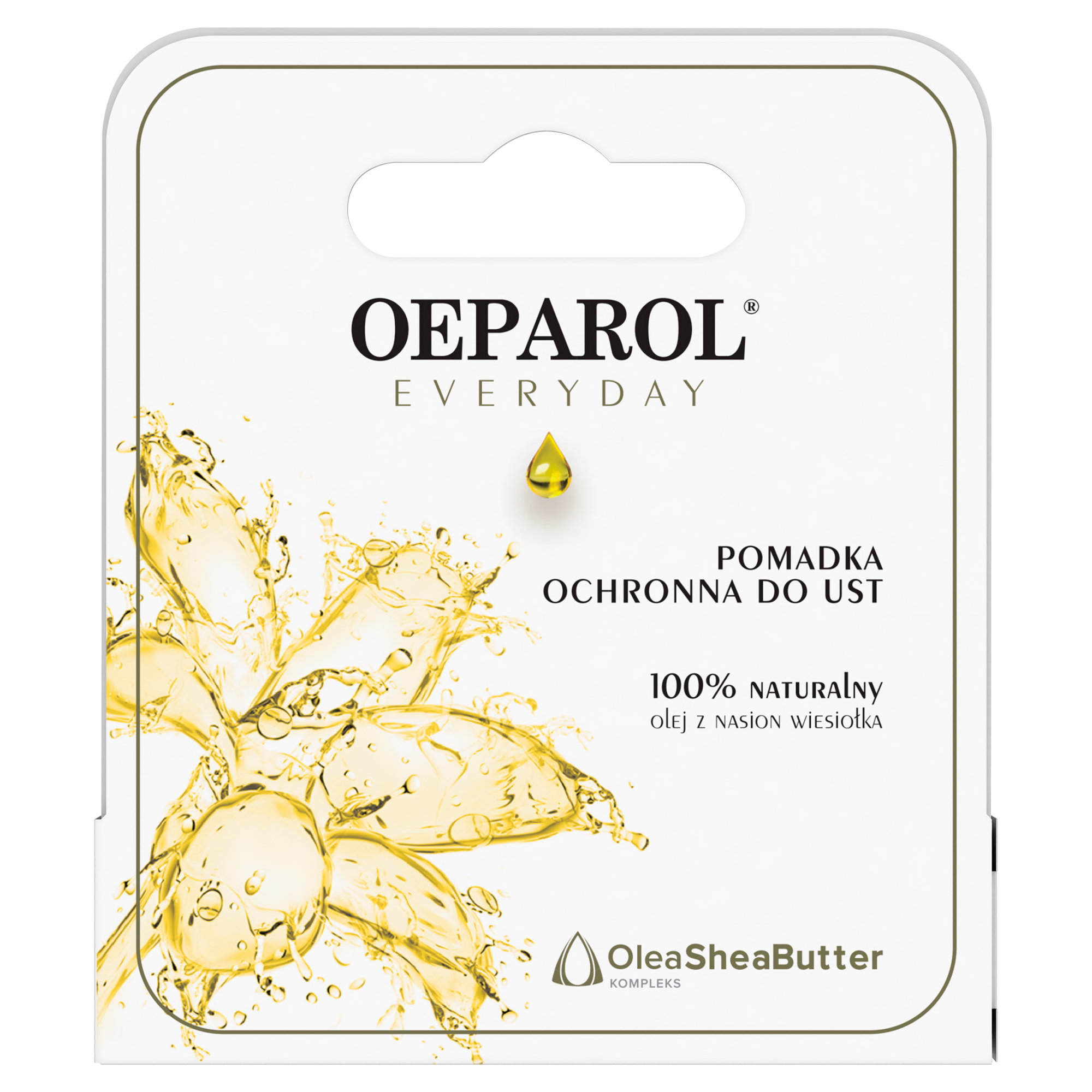 Oeparol Everyday pomadka ochronna do ust 4,8g zdjęcie