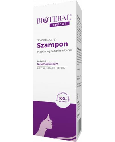 Biotebal Effect, specjalistyczny szampon przeciw wypadaniu włosów, 200 ml zdjęcie