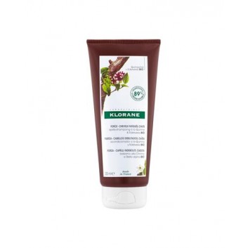 Klorane odżywka do włosów z chininą i organiczną szarotką 200 ml