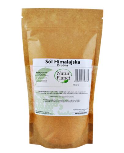 Natur Planet Sól himalajska drobna - 1000 g - cena, opinie, właściwości zdjęcie