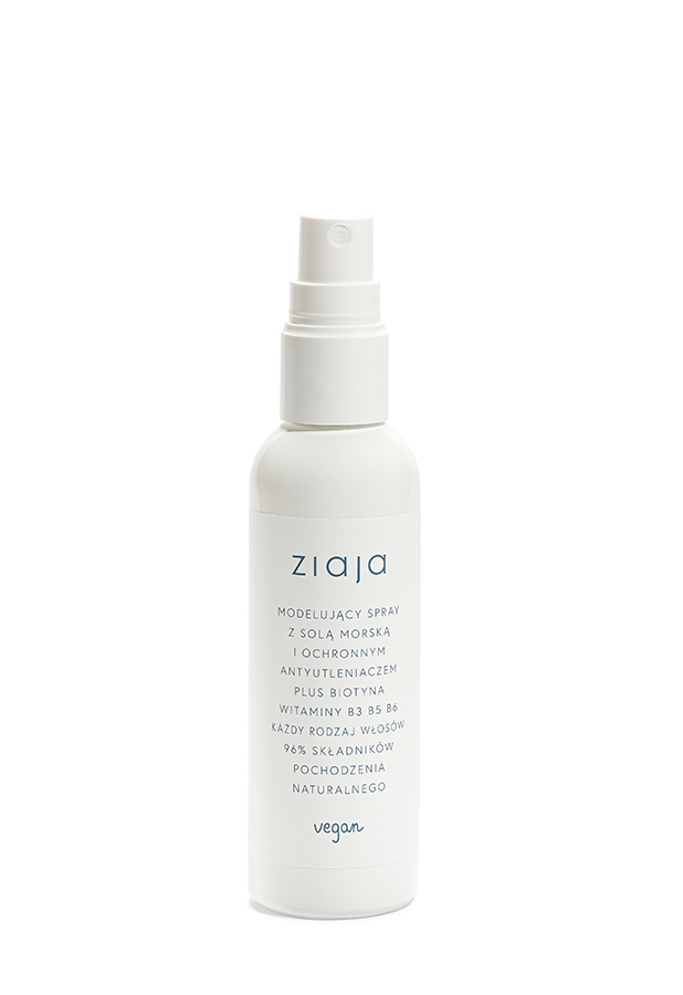 Ziaja modelujący spray do włosów z solą morską 90 ml zdjęcie