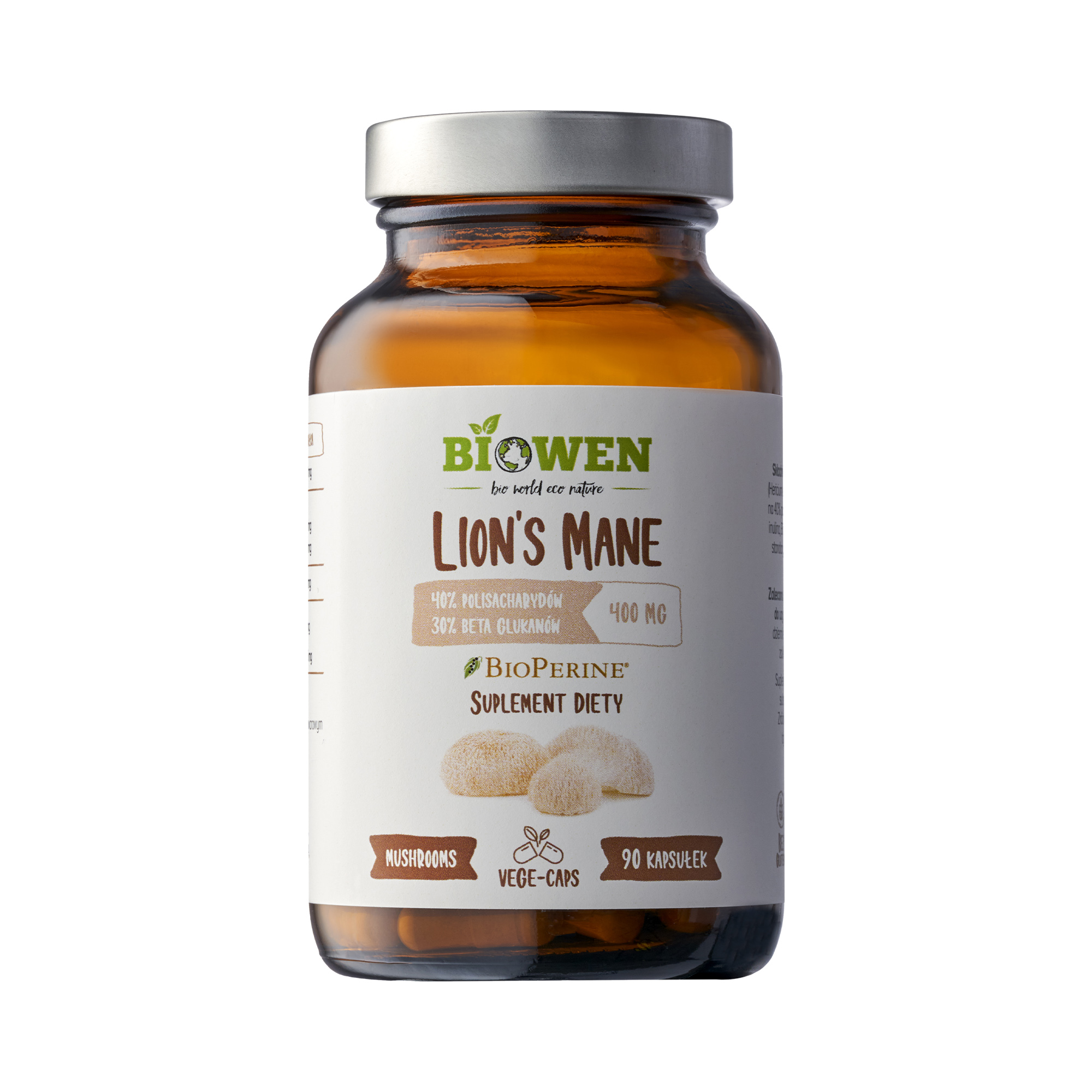 Biowen Lion's Mane 90 kapsułek zdjęcie