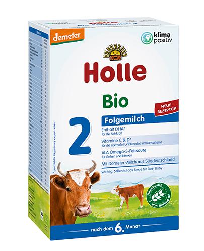 Holle Bio Mleko 2 dla niemowląt powyżej 6 miesiąca życia, 600 g, cena, opinie, właściwości zdjęcie