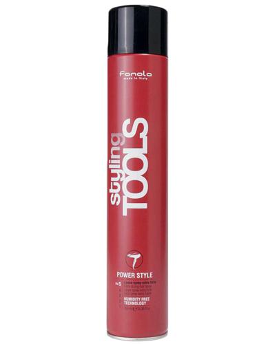 Fanola Styling Tools Bardzo mocny lakier utrwalający - 750 ml - cena, opinie, wskazania zdjęcie