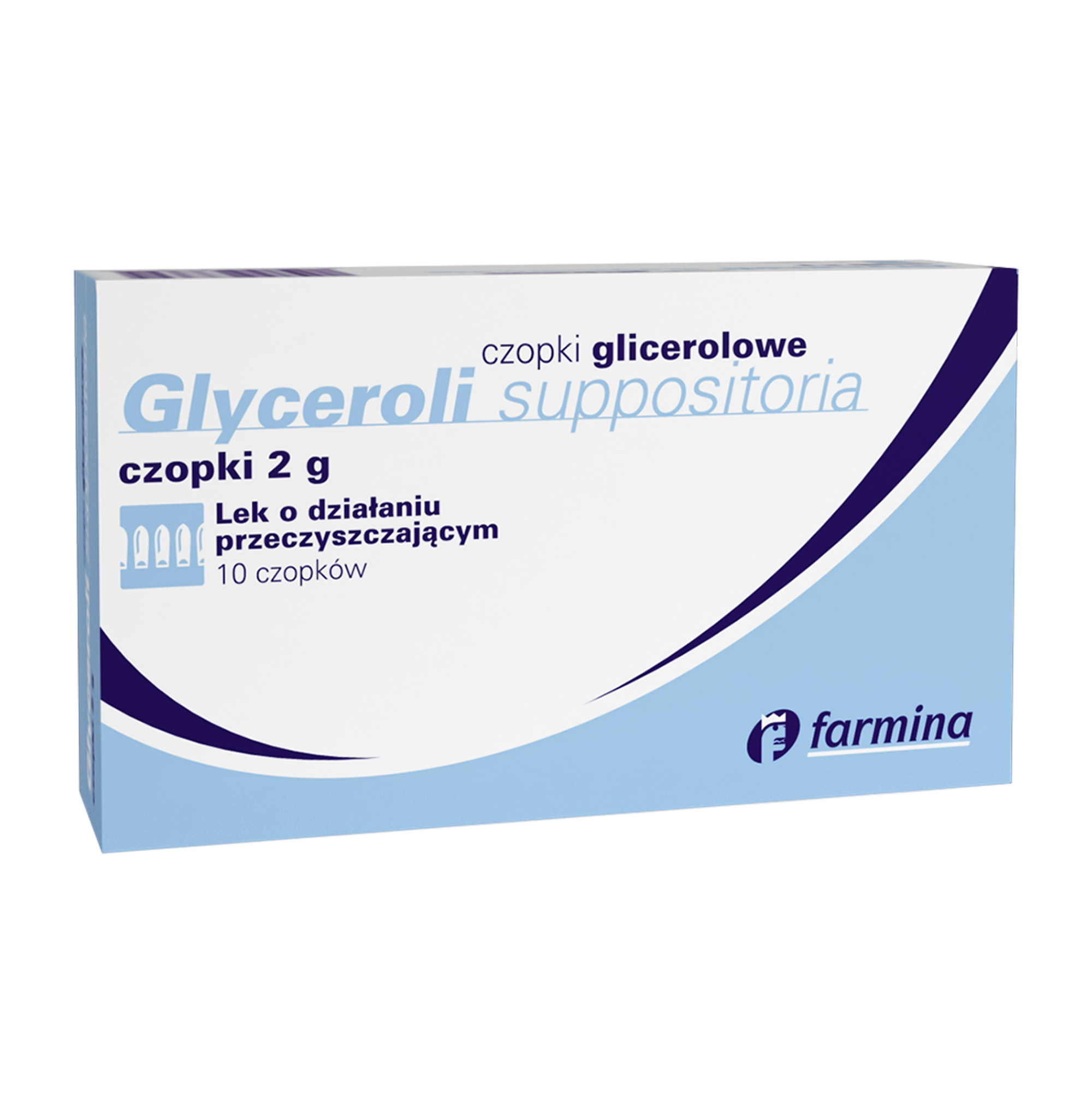 Czopki glicerolowe 2 g 10 sztuk zdjęcie