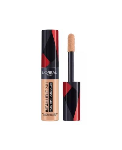 LOREAL Infaillible More Then Concealer Korektor do twarzy i pod oczy Cashmere 327, 11 ml  zdjęcie