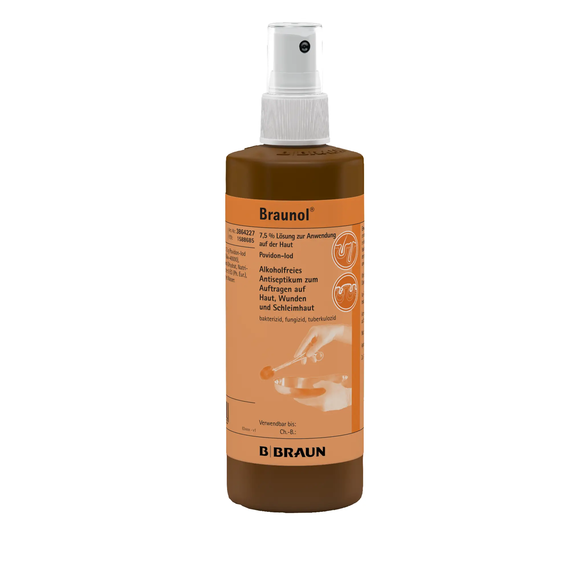 Braunol, Spray, 250 ml zdjęcie