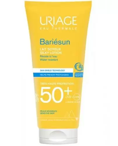 Uriage Bariesun jedwabiste mleczko do skóry wrażliwej SPF50+ 100 ml zdjęcie