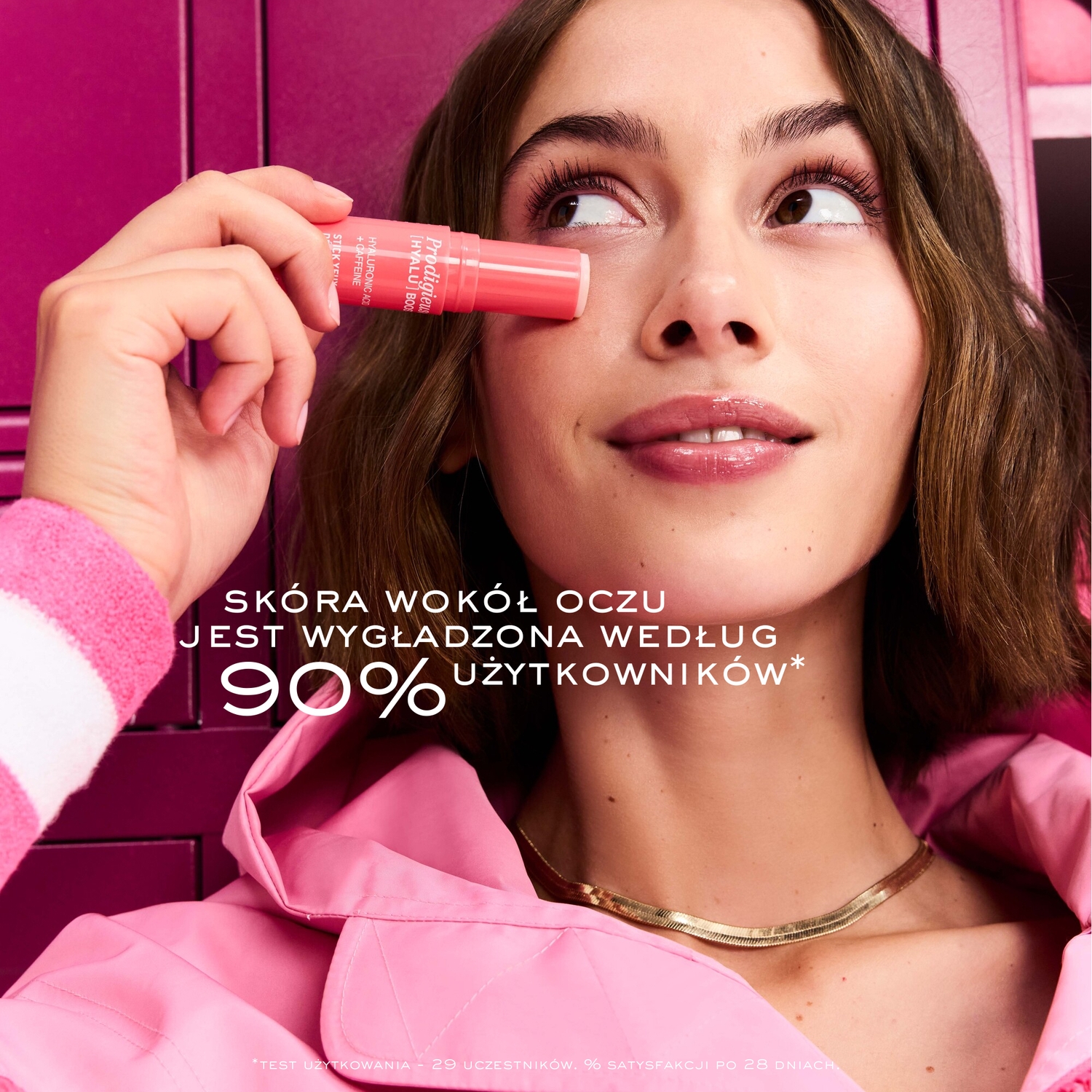 Nuxe Prodigieuse Hyalu Boost, Nawilżający sztyft rewitalizujący pod oczy, 30 ml