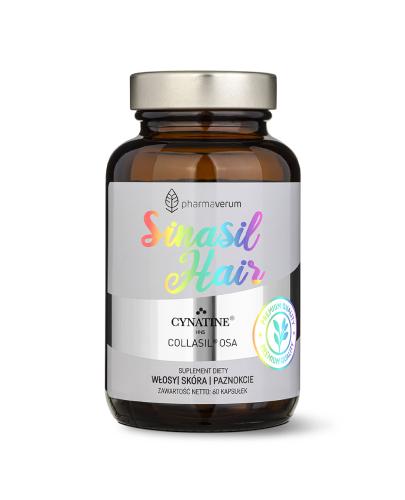 Pharmaverum SinasilHair, 60 kapsułek zdjęcie