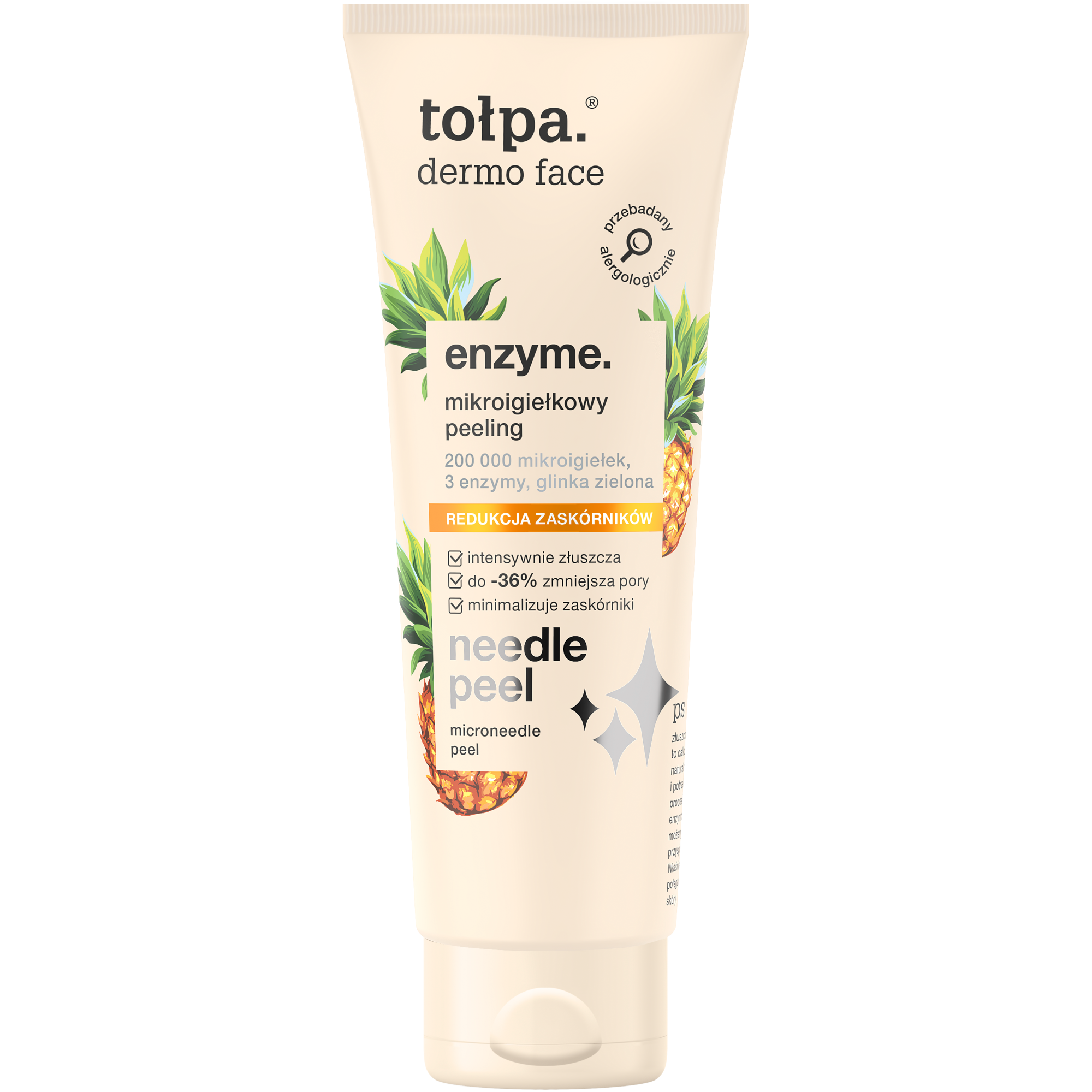 Tołpa Dermo Face Enzyme Mikroigiełkowy Peeling 3 Enzymy, 100 ml zdjęcie