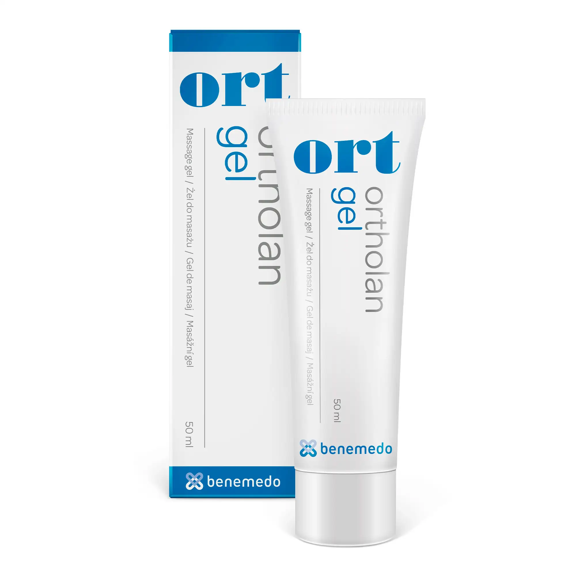 ORTHOLAN GEL Żel do masażu - 50 ml zdjęcie