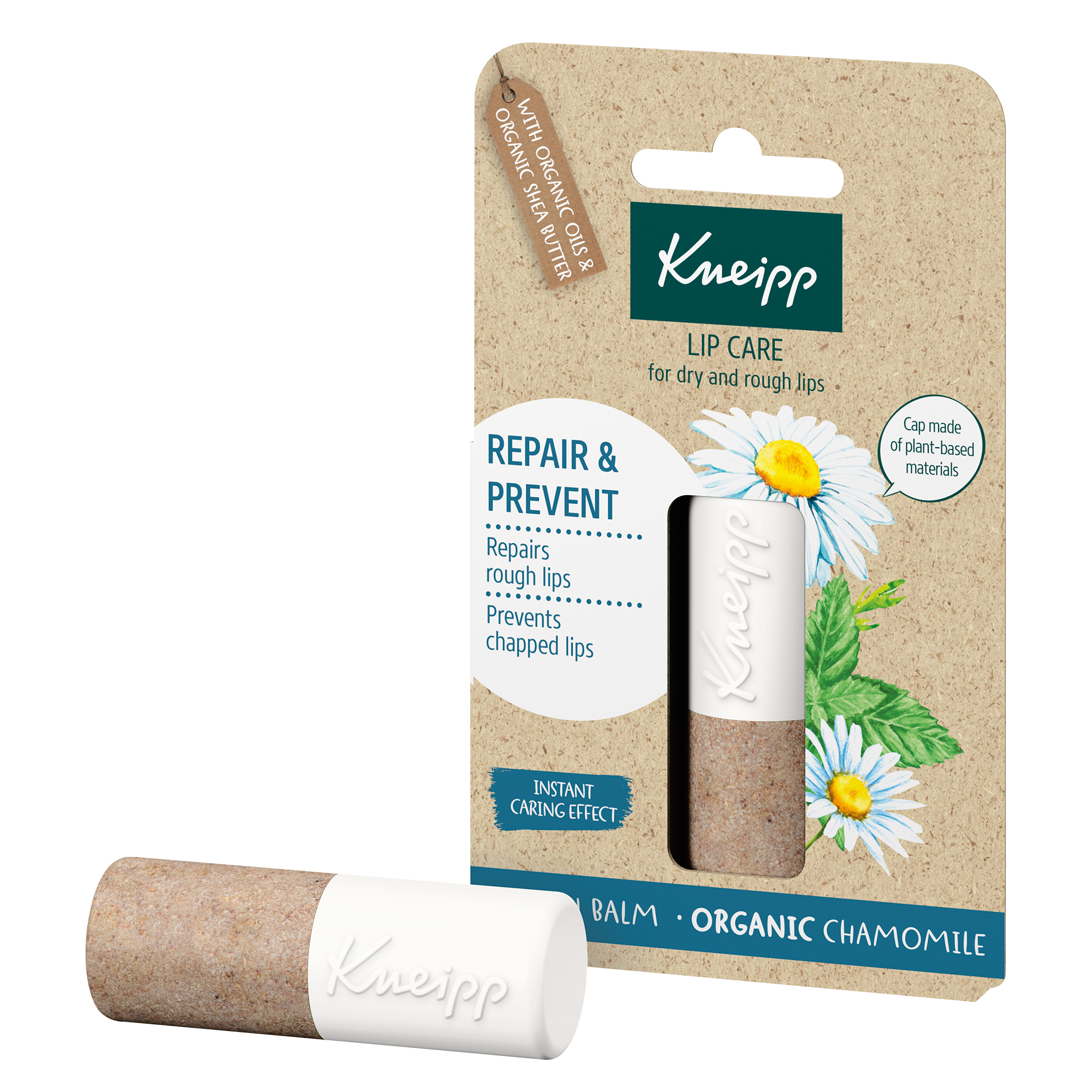 Kneipp Balsam do ust Repair & Prevent Melisa i rumianek, 4,7 g zdjęcie