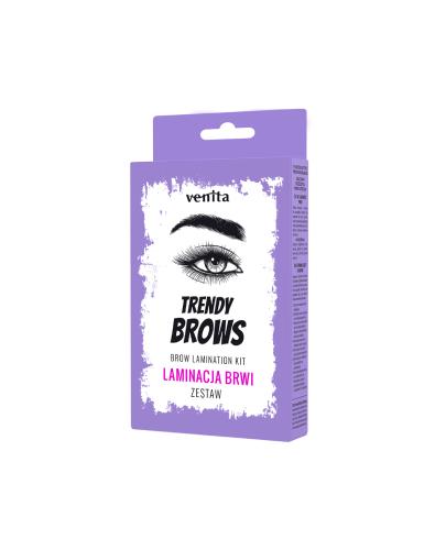 Venita Trendy Brows laminacja brwi zestaw [DROGERIA[ zdjęcie