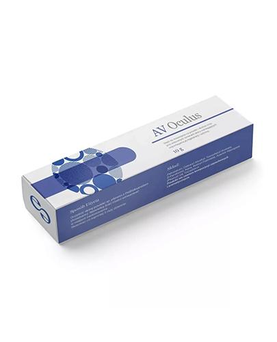 PHARM SUPPLY AV Oculus Maść, 10 g  zdjęcie