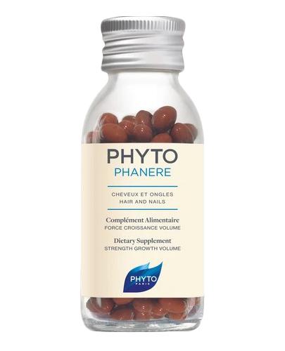 PHYTO PHYTOPHANERE Kapsułki wzmacniajace włosy i paznokcie - 120 kaps. zdjęcie