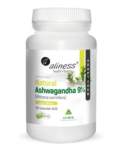 ALINESS Natural Ashwagandha, 100 kapsułek zdjęcie