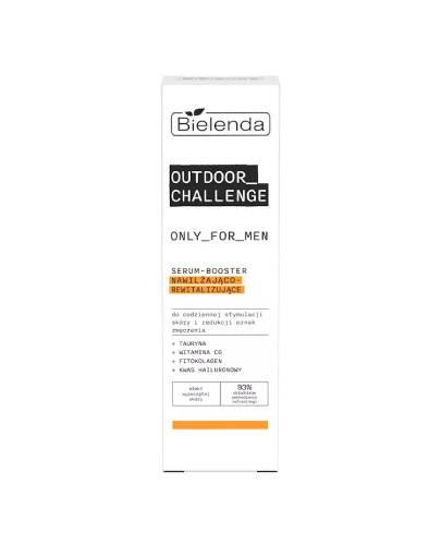 Bielenda Only For Men Outdoor Challenge, Serum-booster nawilżająco-rewitalizujące, 30 ml zdjęcie