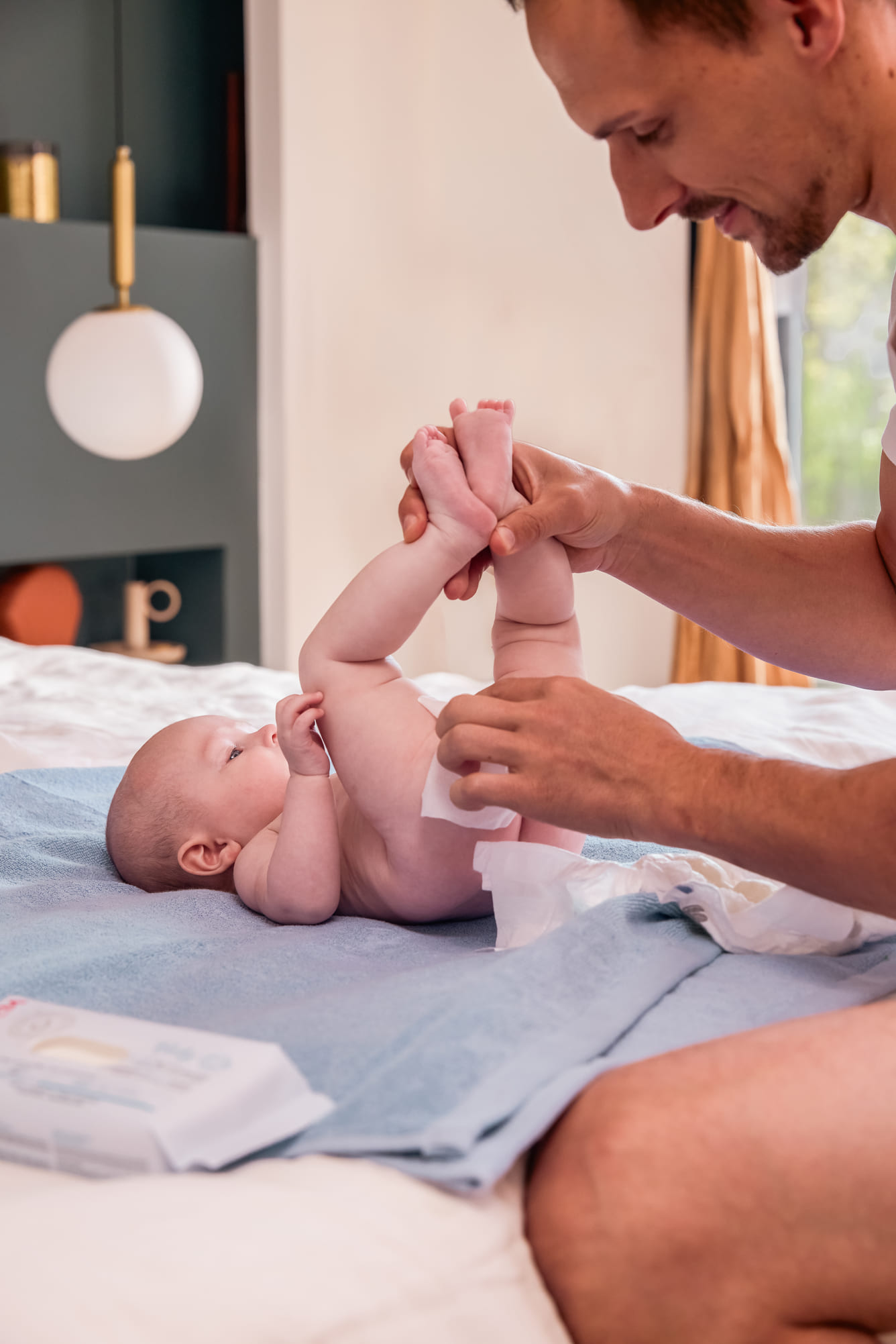 Topicrem, Baby Cleansing Water Wipes, chusteczki oczyszczające dla niemowląt, 60 szt