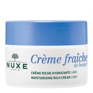 Nuxe Creme Fraiche de Beaute Riche krem nawilżający do skóry suchej 50 ml