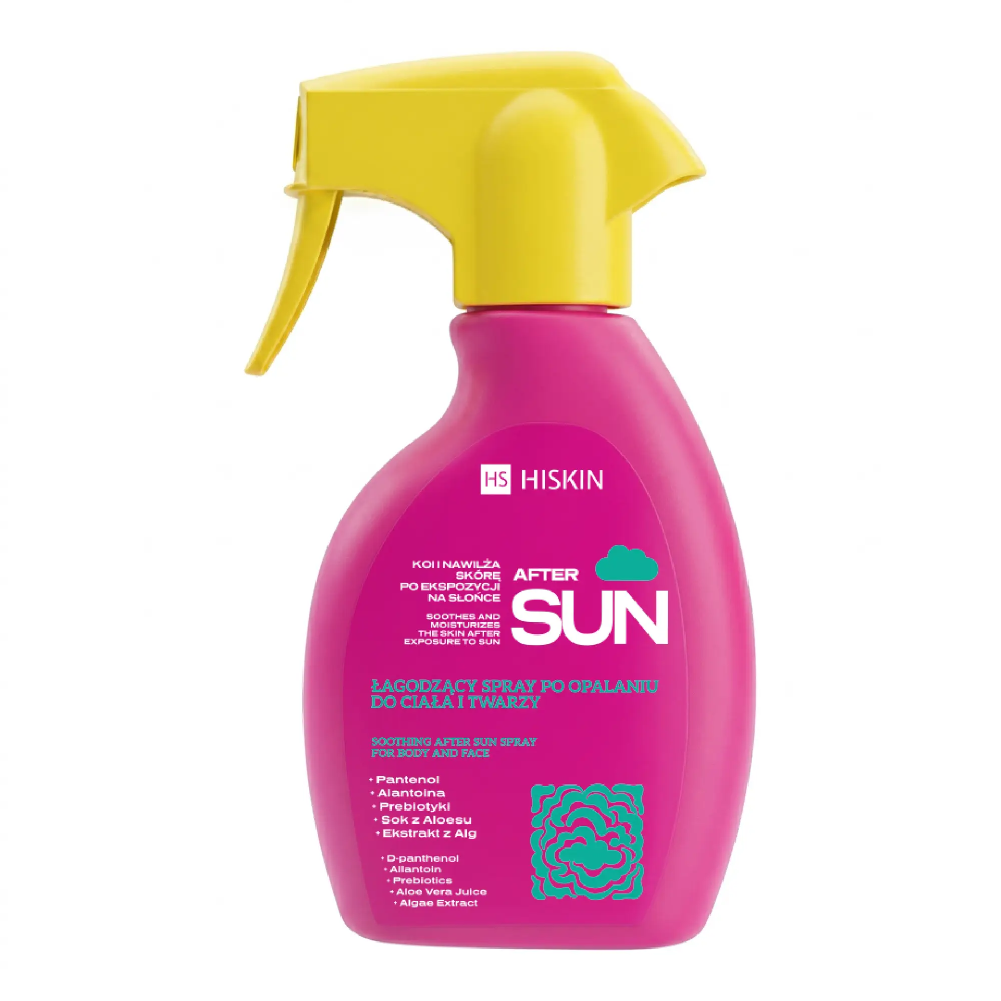 Hiskin, Łagodzący Spray Po Opalaniu, 250 ml zdjęcie