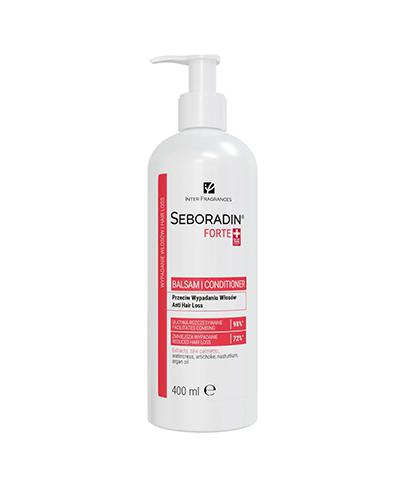 Seboradin Forte balsam przeciw wypadaniu włosów 400 ml zdjęcie